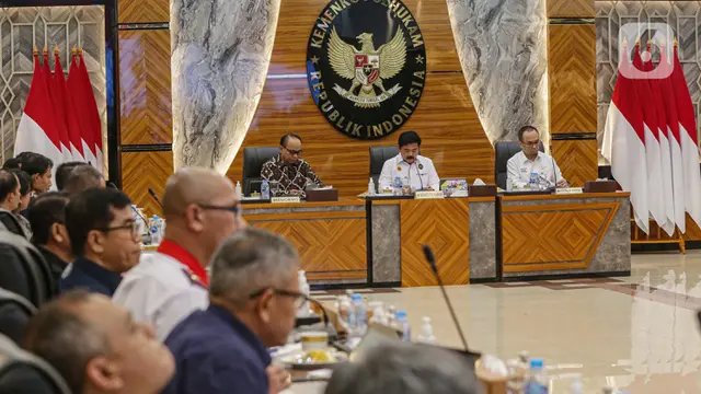 Percepat Pemberantasan Judi Online, Satgas Bentukan Presiden Jokowi Gelar Rapat Perdana