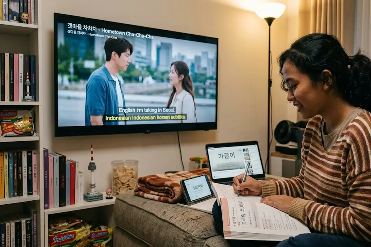 Media Belajar Bahasa Korea yang Direkomendasikan Tutor