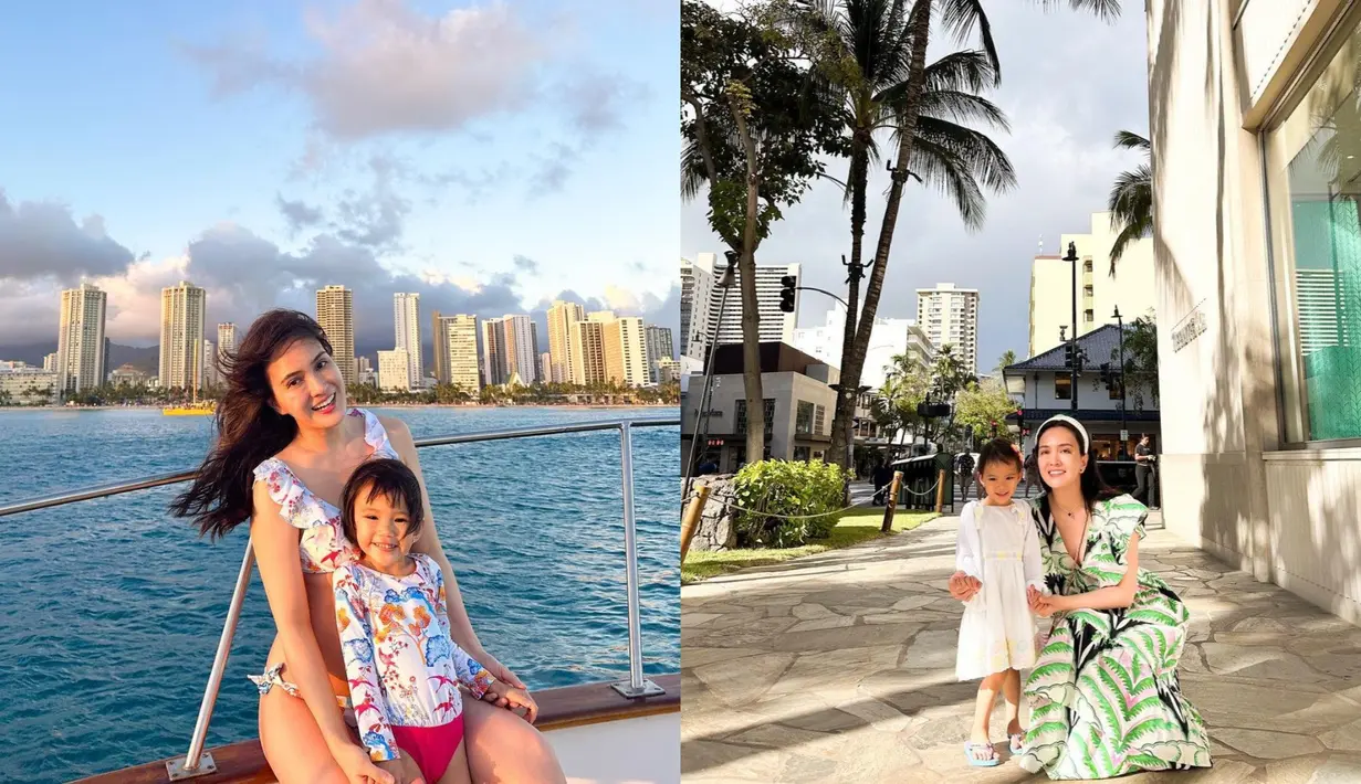 <p>Shandy Aulia menikmati lebih banyak waktu bersama anak dengan liburan di Hawaii [@shandyaulia]</p>