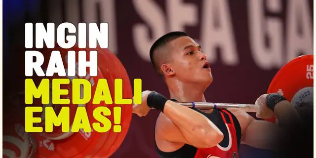 VIDEO: Tekad Rizki Juniansyah Bawa Pulang Medali Emas dan Cetak Sejarah di Olimpiade 2024 Paris