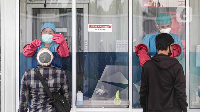 Warga DKI yang Tolak Tes Covid-19 Didenda Rp5 Juta