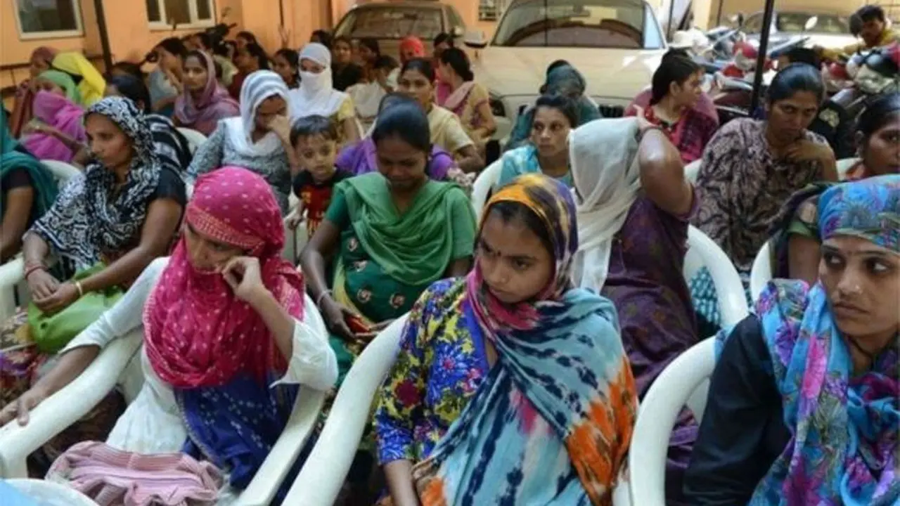 Ilustrasi wanita India 'penyewa rahim'. (AFP/BBC)