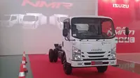 PT Isuzu Astra Motor Indonesia (IAMI) meluncurkan truk ringan Elf NMR 71 di Isuzu Karawang Plant,