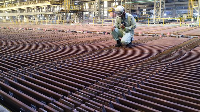 Profil PT Smelting dan Sejarahnya, Pabrik Peleburan dan Pemurnian Tembaga