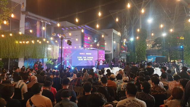 Selebrasi Juara Final FIFA World Cup Qatar 2022 di Grand Galaxy Park