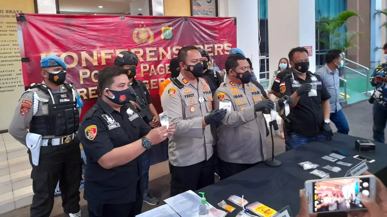 Bandar Sabu di Tangsel Ditangkap