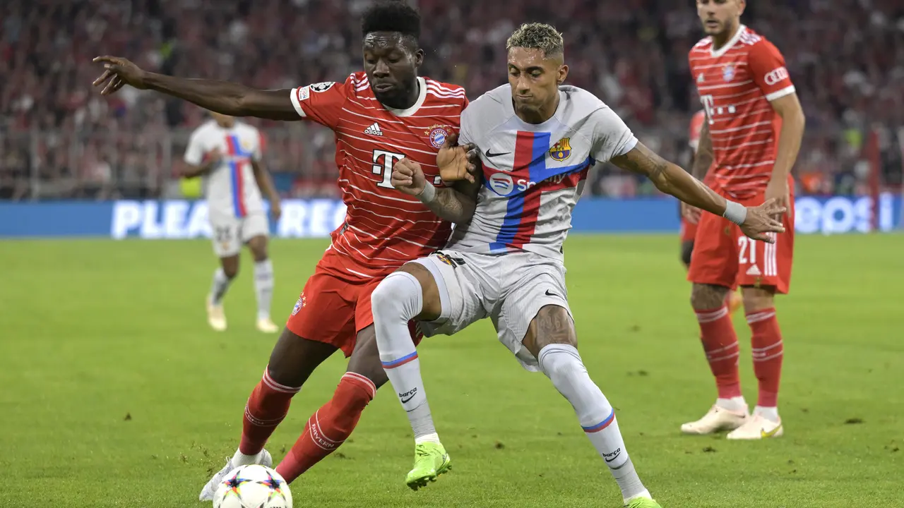 Liga Champions Bayern Munchen vs Barcelona