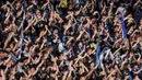 Setelah itu, baru pada musim 2014 ada klub kedua yang mampu meraih prestasi serupa. Gamba Osaka adalah aktornya, menasbihkan diri sebagai salah satu klub terbesar di Jepang. (Dok. J1 League)
