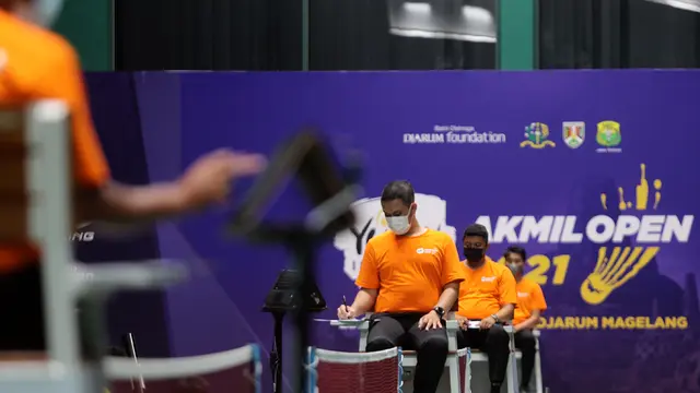 Yuzu Isotonic Akmil Open 2021 - Bulu Tangkis