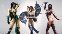 Akan ada banyak karakter wanita baru di Mortal Kombat X, siapa saja mereka?