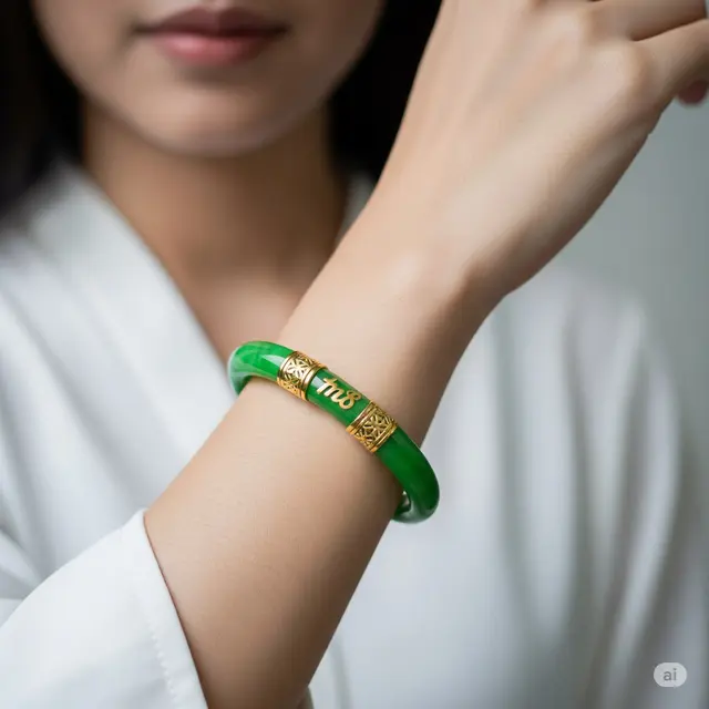 Model Gelang Batu Giok Wanita Terbaik 2025. Foto: Gemini