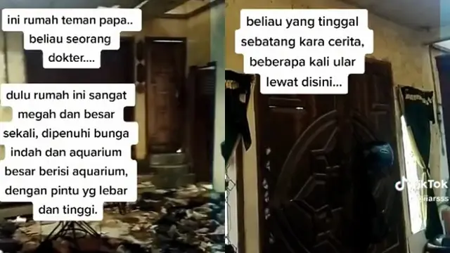 Penampakan Terkini Rumah Dokter Wayan Yang Viral Hidup Sendiri Di Rumah