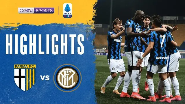 VIDEO: Highlights Liga Italia, Inter Milan Semakin Kokoh di Puncak Klasemen Usai Kalahkan Parma