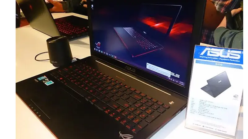 Asus Luncurkan Notebook Gaming Seharga Rp 15 Jutaan