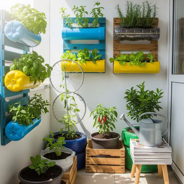 Cara Berkebun di Rumah Sempit (AI)