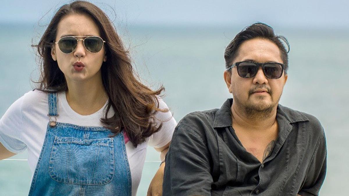 6 Potret Mesra Feby Febiola dan Franky Sihombing, Beri Pesan Manis di Ultah Suami