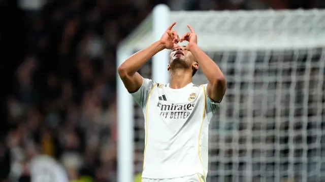 Jude Bellingham, Real Madrid, Liga Champions