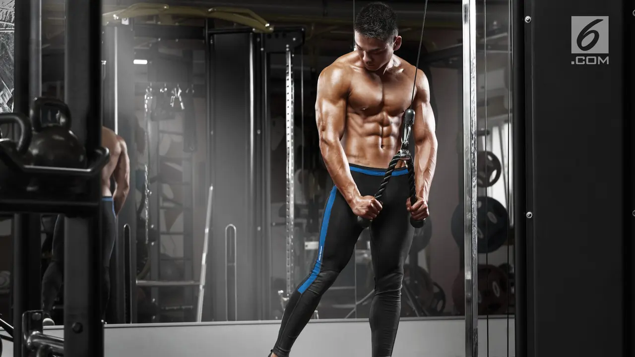 Strategi Cowok Kurus agar Lebih Berotot - Health Liputan6.com