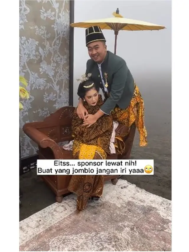 6 Potret Prewedding Fay Nabila, Busana dan Tata Rias Jawa Bikin Pangling