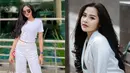 <p>Bella Bonita selalu tampil memesona dalam berbagai pilihan outfitnya. Padu padan menarik semakin membuatnya terlihat menawan, lihat di sini bagaimana Bella Bonita memadukan outfit putihnya dengan cara menyenangkan. Foto: Instagram.</p>