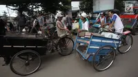 Pesan Sandiaga Uno untuk Pihak yang Mobilisasi Becak ke Jakarta