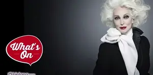 Berusia 85 Tahun, Model Ini Masih Berjalan di Catwalk