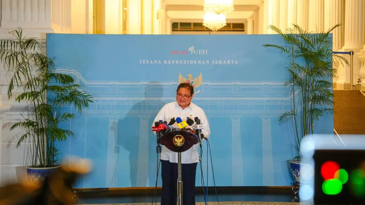 Menteri Koordinator Bidang Perekonomian Airlangga Hartarto. Dok Kemenkoperekonomian
