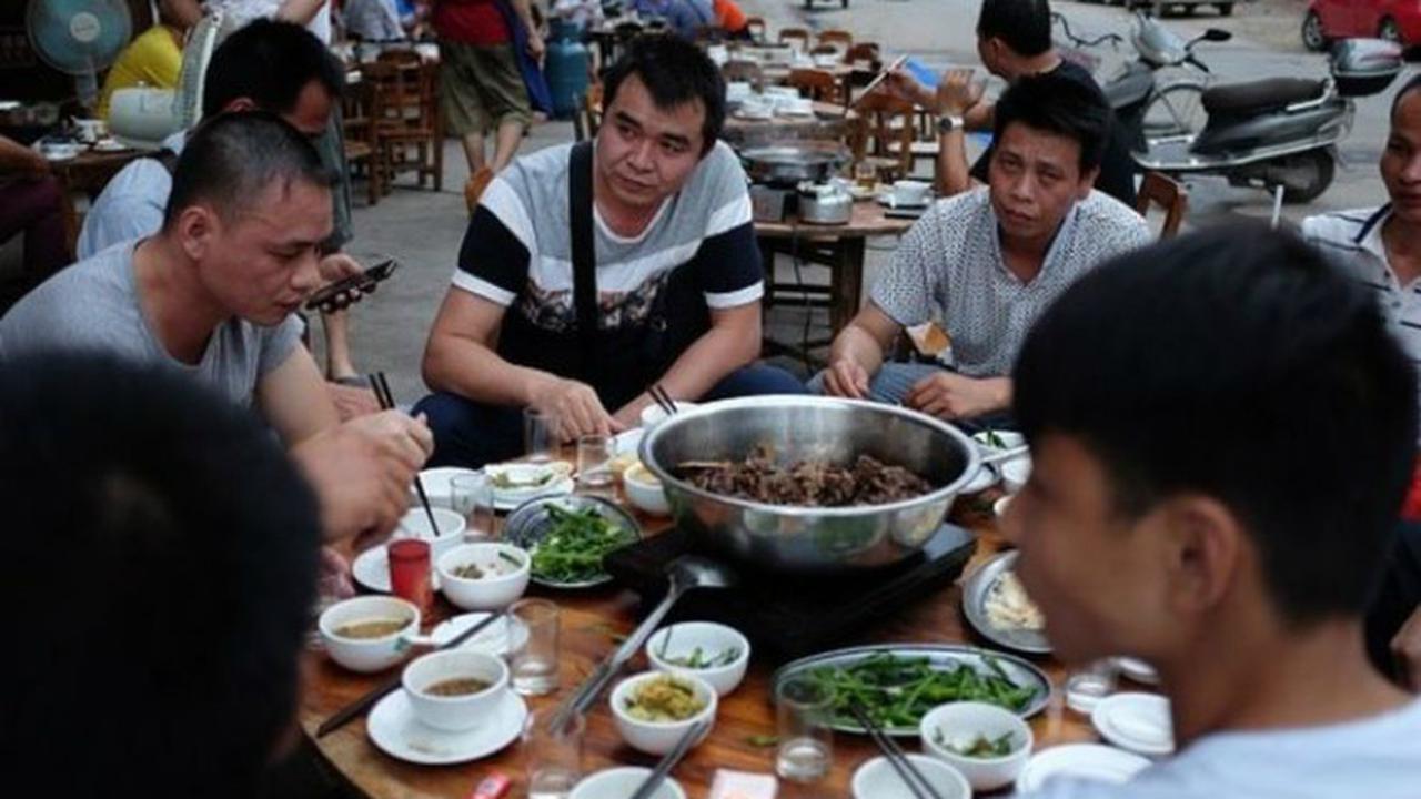 Festival daging anjing di China