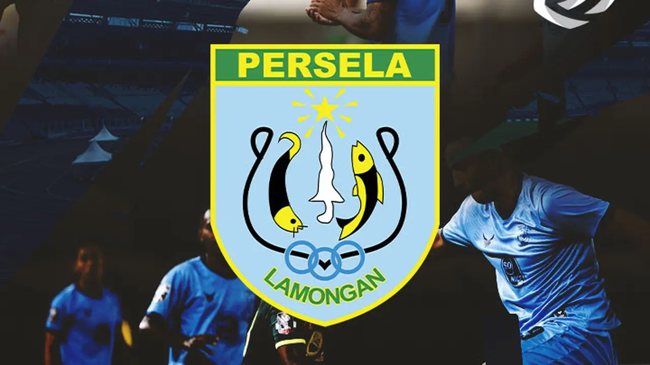 Liga 1 - Ilustrasi Logo Persela Lamongan BRI Liga 1