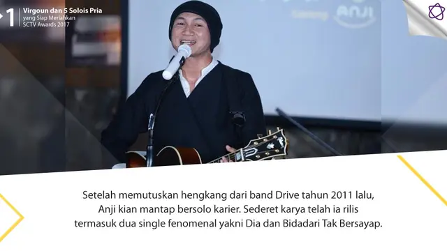 [Bintang] Virgoun dan 5 Solois Pria yang Siap Meriahkan SCTV Awards 2017