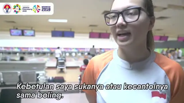 Berita video cerita Tannya Roumimper soal kecintaanya terhadap olahraga bowling.