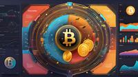Ilustrasi harga kripto (Foto By AI)