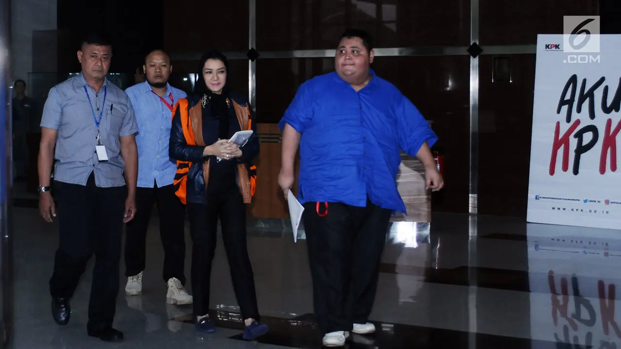 Ekspresi Rita Widyasari Usai Jalani Pemeriksaan Perdana Pasca Ditahan KPK