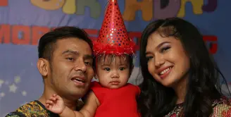 Padatnya kegiatan Judika di dunia entertain bisa berdampak besar kepada anaknya hingga tak bisa mengenalinya sebagai ayah. (Andy Masel/Bintang.com)