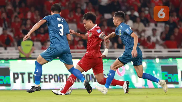 Kualifikasi Putaran Pertama Piala Dunia 2026 Zona Asia: Timnas Indonesia vs Brunei Darussalam