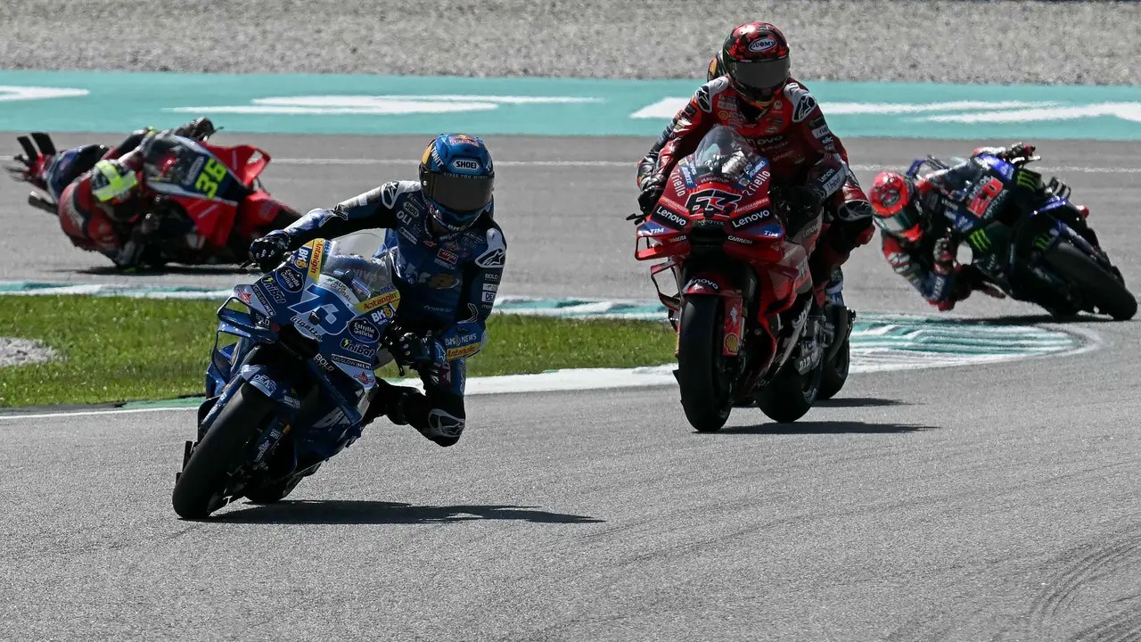 Finis Pertama di Malaysis, Alex Marquez Kunci Posisi Dua MotoGP 2025