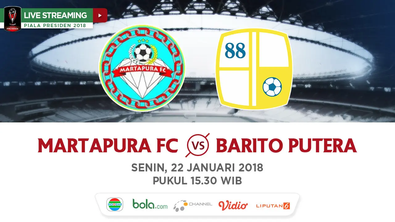 Martapura FC Vs Barito Putera_2
