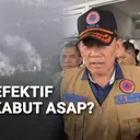 Kabut Asap Selimuti Palembang, Teknologi "Dry Ice" Bisa Jadi Solusi?