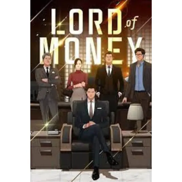 Manhwa berjudul Lord of Money (credit: anime-planet.com)