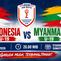 Timnas Indonesia U-19 vs Myanmar U-19, Piala AFF U-19 2026. (Generated AI Chatgpt)