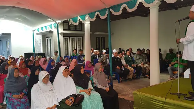 Saat Uu Ruzhanul Ulum Serap Aspirasi Di Majalengka