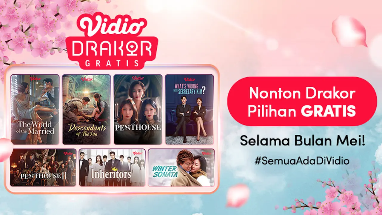 Drama Korea Gratis di Vidio