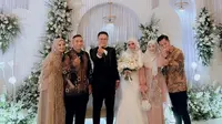 Larissa Chou di pernikahan Nadya Mustika Rahayu (Sumber: Instagram/ikram_rsd)