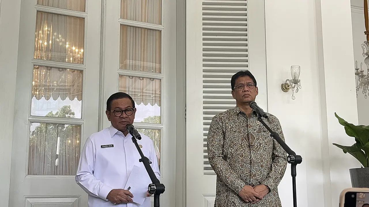 Menkeu Purbaya Bertemu Pramono Anung di Balai Kota