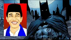Gambar Jokowi dan Ahok masuk dalam komik terbitan DC Comics (Istimewa)