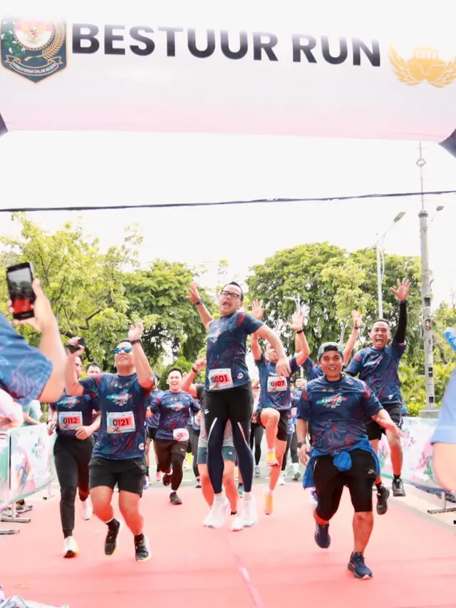 Wamendagri Bima Arya Apresiasi Apresiasi Semangat Peserta Lari Korpri Bestuur Run 10K