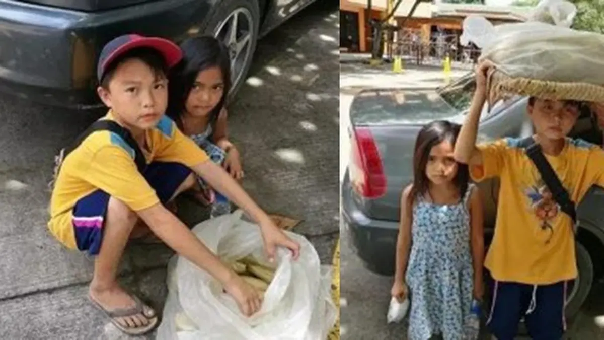 Demi Bantu Keluarga, Kakak Adik Jualan Jagung Rebus Di Jalanan - Lifestyle  Fimela.com