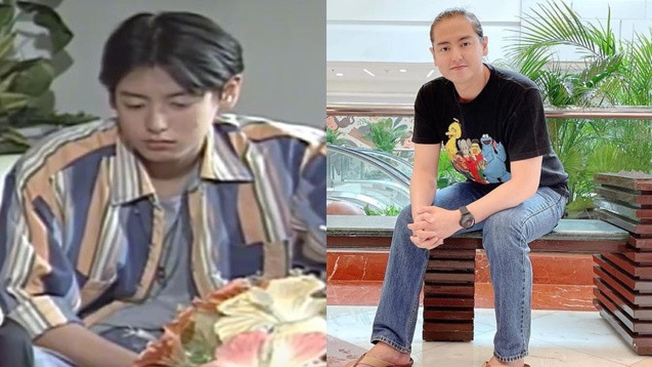 6 Potret Lawas Roger Danuarta di Awal Karier, Disebut Mirip Idol K-Pop
