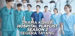 Hospital Playlist Season 2 akan segera tayang, bagaimana info selengkapnya? Yuk, kita cek video di atas!