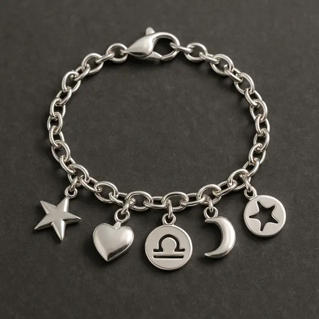 Model Gelang Perak yang Timeless (Foto: ChatGPT)